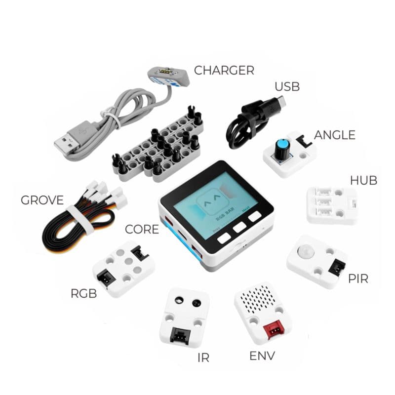 M5GO IoT Starter Kit V2.6 - View 3