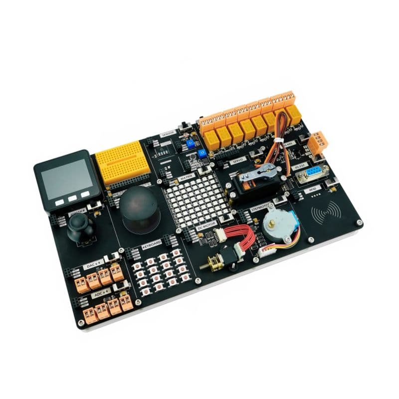 Universal IOT Experiment Kit for ESP32 - View 1