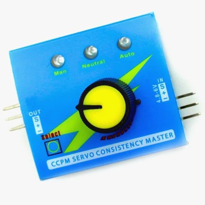 4.8-6V Servo Motor Tester - View 1