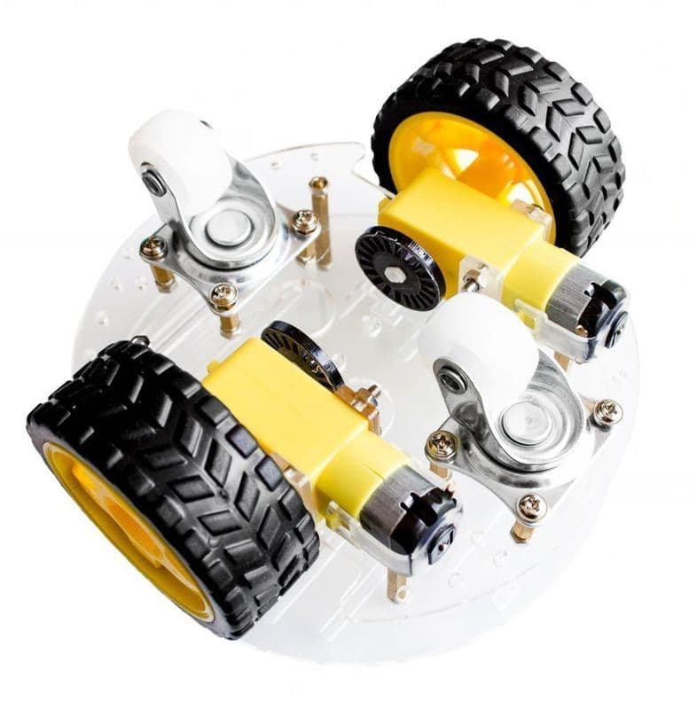 DIY 2WD Smart Chassis Car Kit - View 2