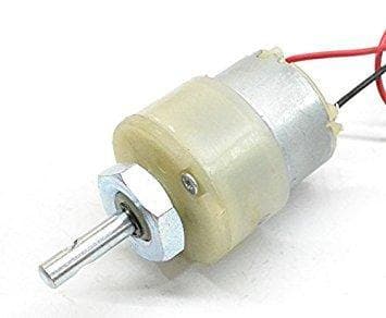 10 RPM Geared Motor - View 2