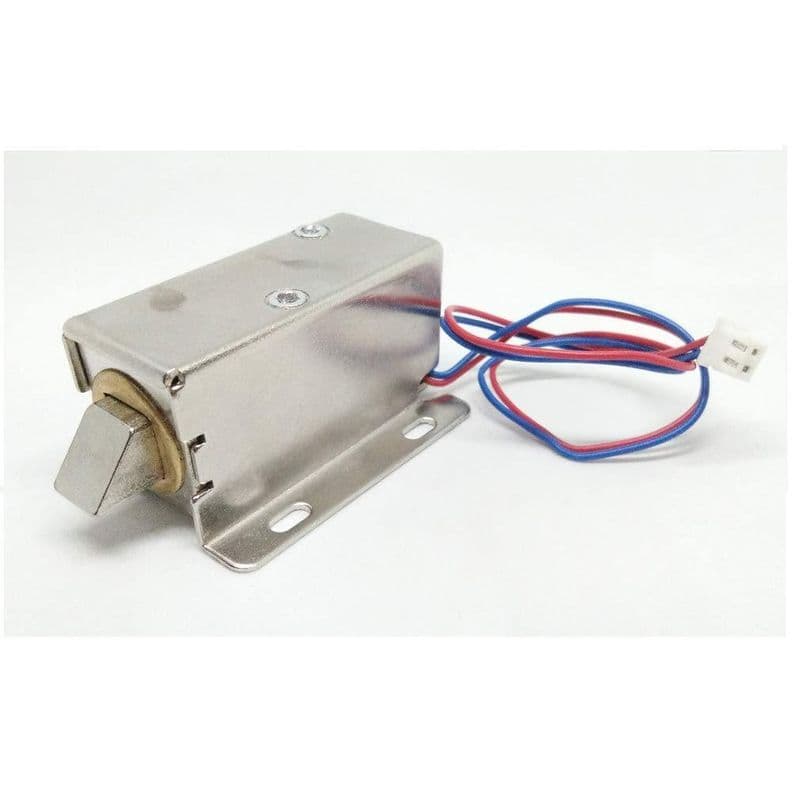 12V DC Solenoid for Electric Door Lock - View 1