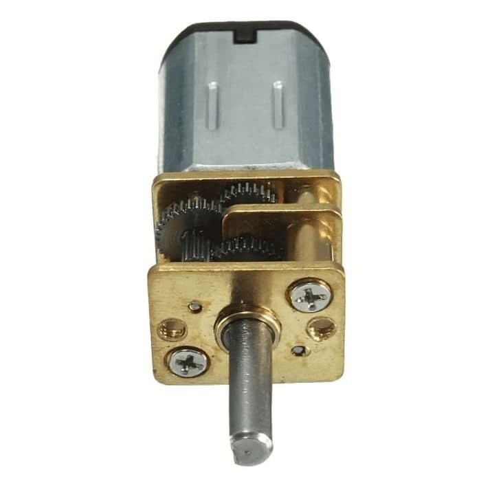 N20 150 RPM DC Motor for Robotics High Torque - View 3