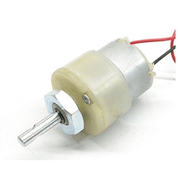 30 RPM 12V Centre Shaft DC Geared Motor - View 2