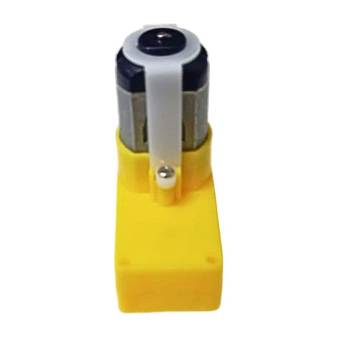 Single Shaft L-Shaped 60 RPM BO Motor (1Pc) - View 1