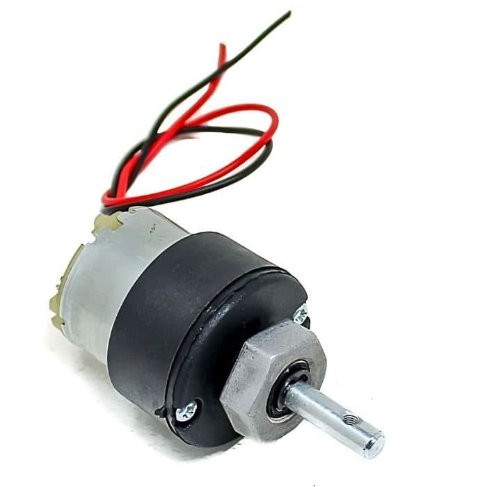 150 RPM Geared Motor - View 1