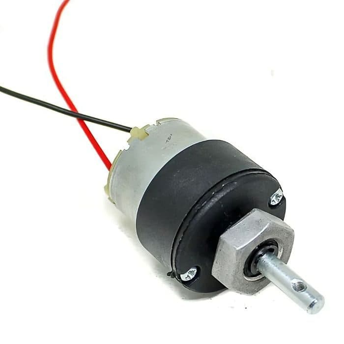 150 RPM Geared Motor - View 2