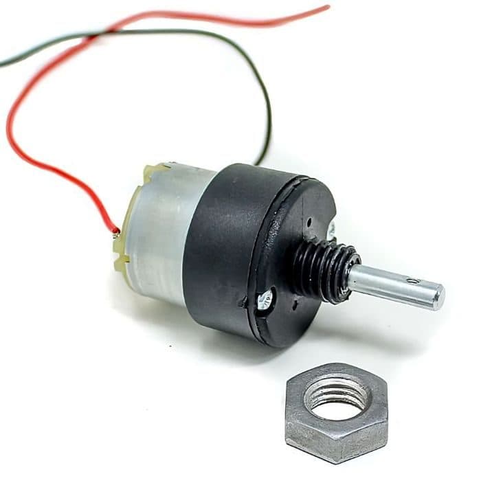 150 RPM Geared Motor - View 3