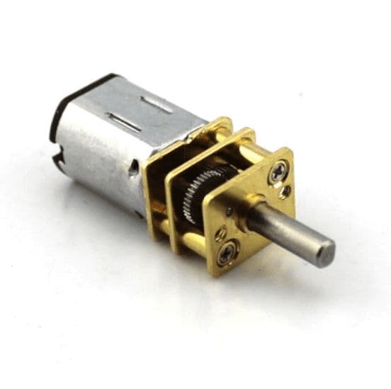 6V N20 600 RPM Miniature Gear Motor - View 1