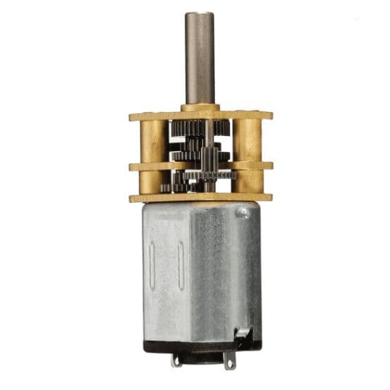 6V N20 600 RPM Miniature Gear Motor - View 2