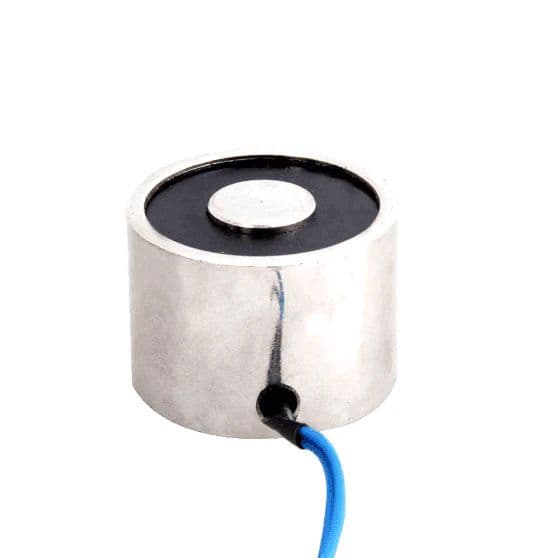 DC 12V KK-P25/20 8KG Lifting Solenoid Electromagnet - View 2