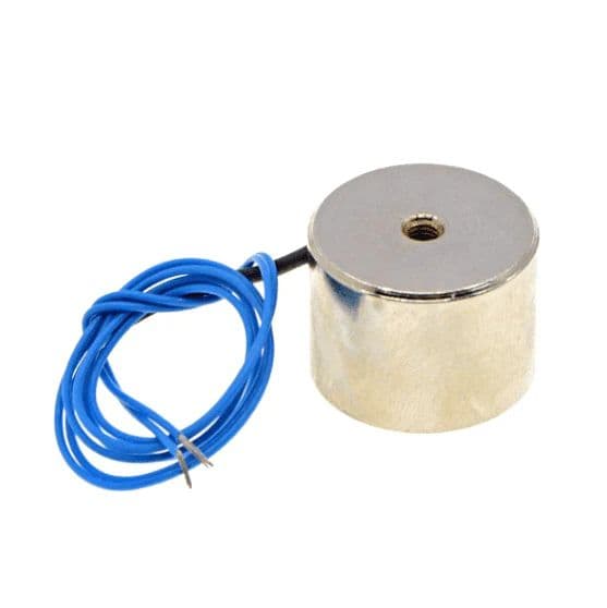 DC 12V KK-P25/20 8KG Lifting Solenoid Electromagnet - View 3