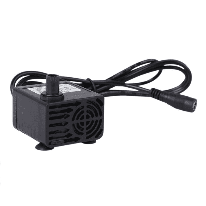 DC Submersible Aquarium Pump 6V-12V 4W-5W 500L/H - View 2