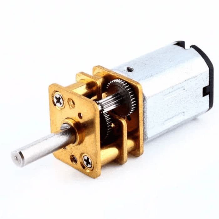 N20 shaft motor 600 RPM - 12V - View 3