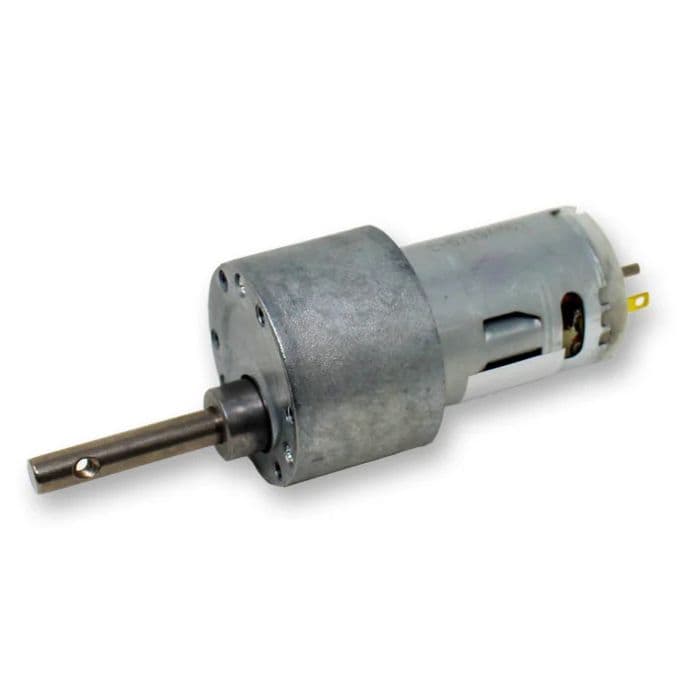 12V 200 RPM Johnson Geared DC Motor - Grade A Quality - View 1