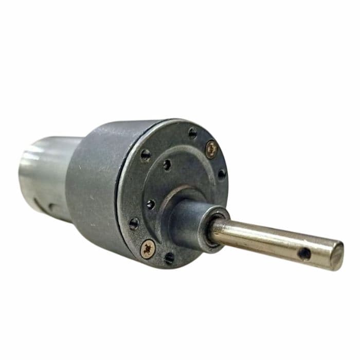 12V 200 RPM Johnson Geared DC Motor - Grade A Quality - View 2