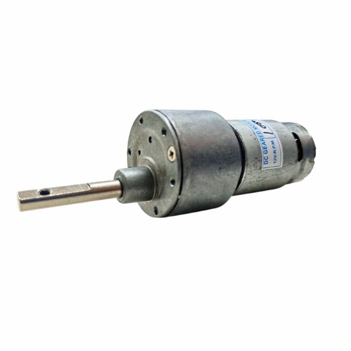 12V 1000 RPM Johnson Geared DC Motor - Grade B Quality - View 1