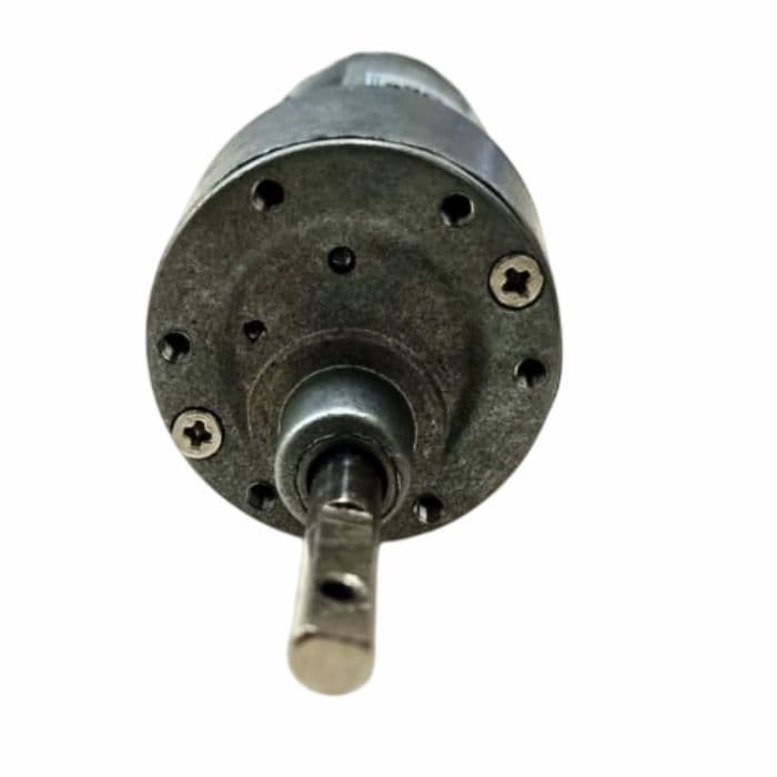 12V 1000 RPM Johnson Geared DC Motor - Grade B Quality - View 2