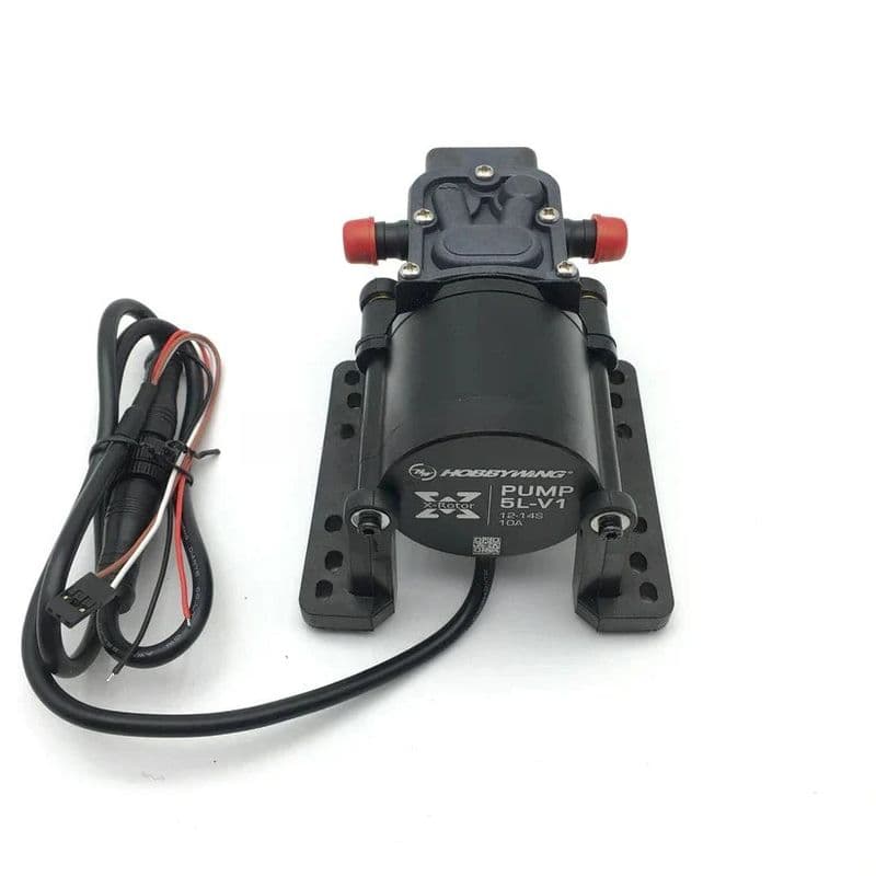 Hobbywing 5L Brushless Water Pump 10A 14S V1 for Agriculture - View 3
