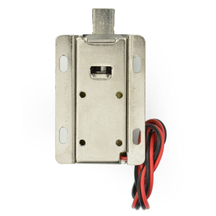 DFRobot 12V Inclined Electromagnetic Door Lock with Connector - View 3