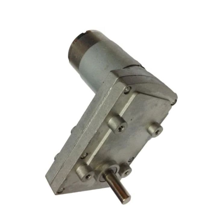 150 RPM DC 12v Rectangular Geared Motor with High Torque - View 2