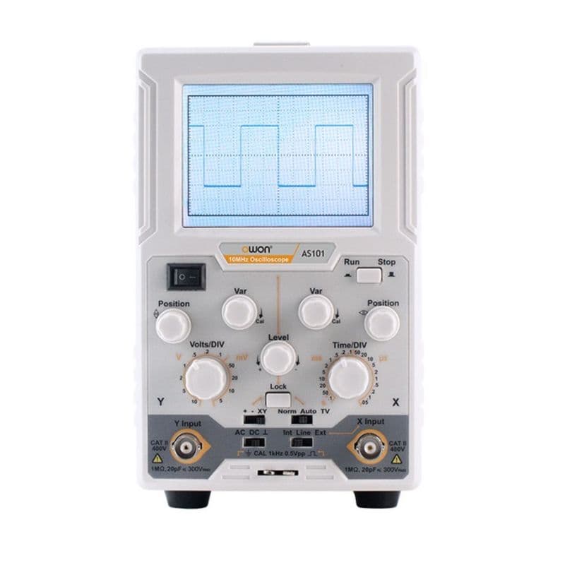 OWON MTQ 1016B Analogue Oscilloscope - 10 MHz 1 Channel - View 1