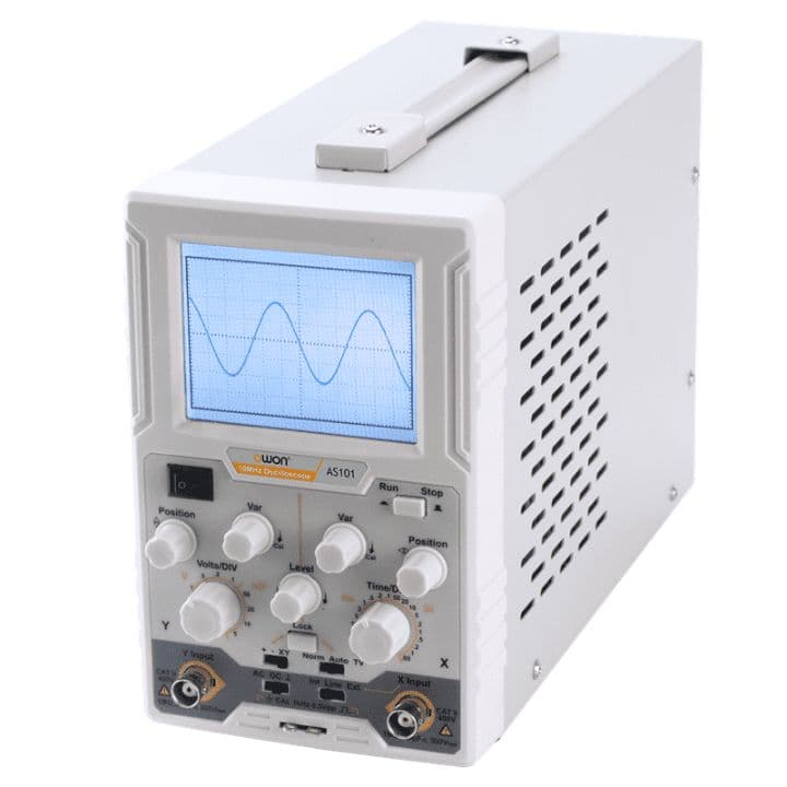 OWON MTQ 1016B Analogue Oscilloscope - 10 MHz 1 Channel - View 3