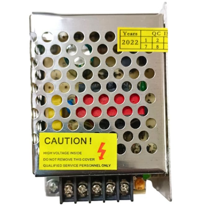 5V 5A SMPS Power Supply - View 1