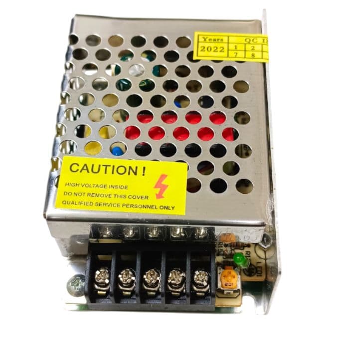 5V 5A SMPS Power Supply - View 2