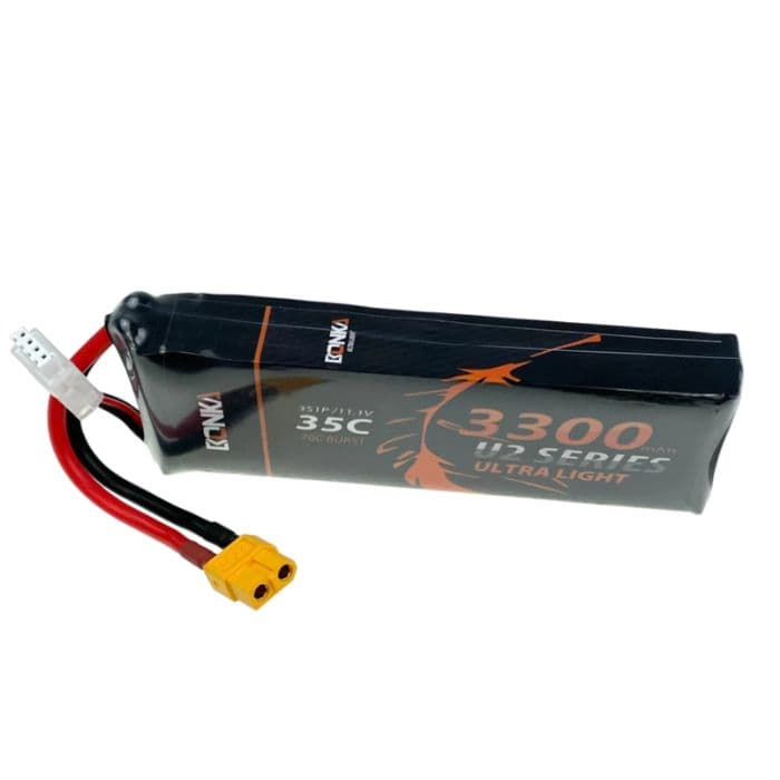 11.1v 3300mAh 35C 3S1P Bonka Lipo Battery - View 3