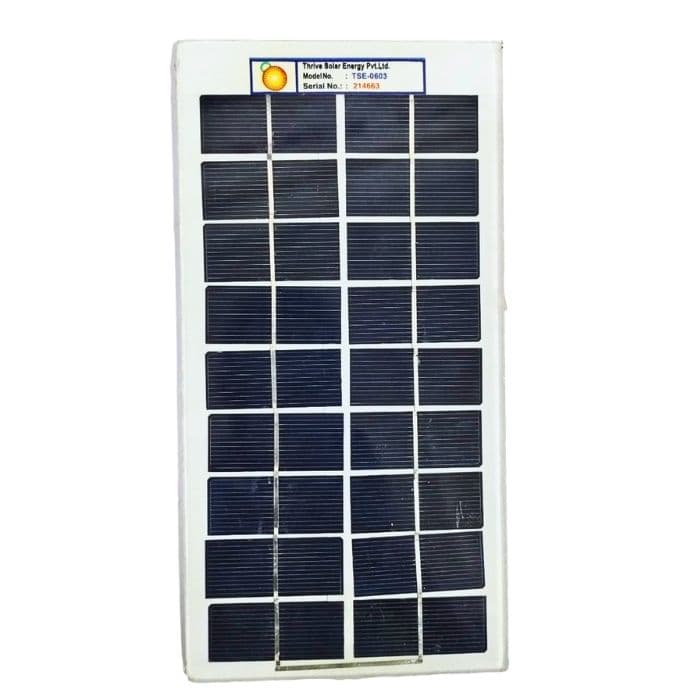 7.5V/1.3W (BPL) Solar Panel - View 1