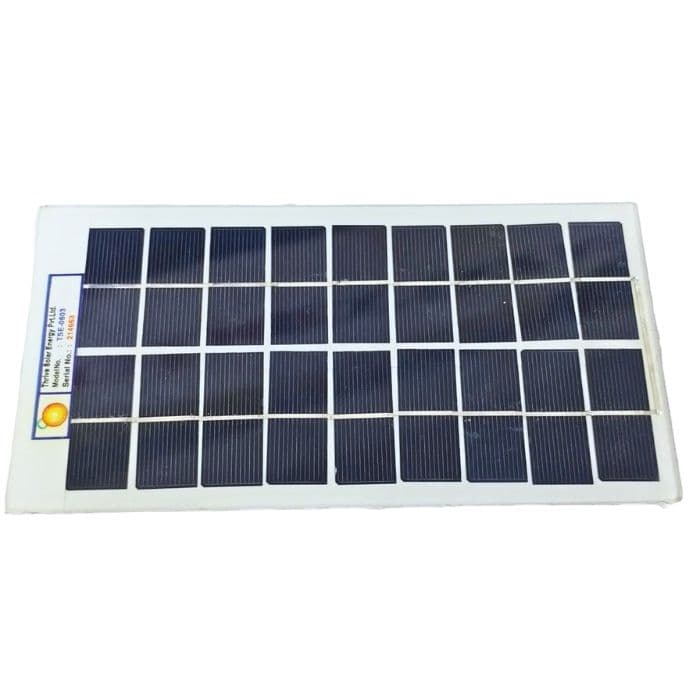 7.5V/1.3W (BPL) Solar Panel - View 2