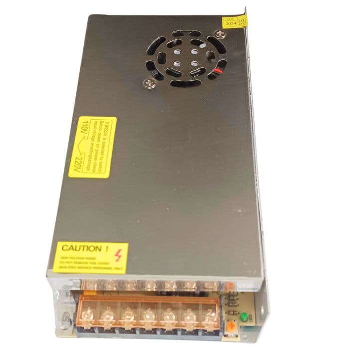 12V 10A SMPS Power Supply - View 1