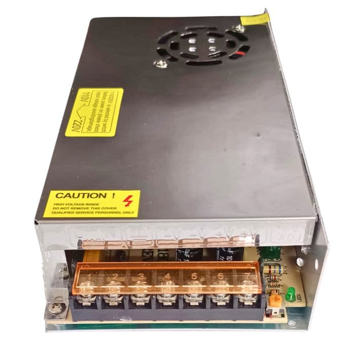 12V 10A SMPS Power Supply - View 2