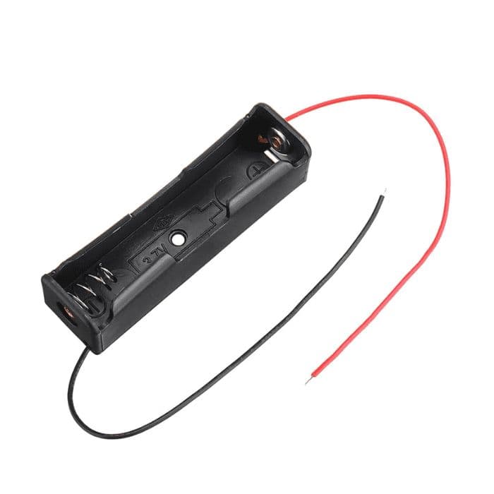 18650 Single Battery Cell Case Holder - View 1