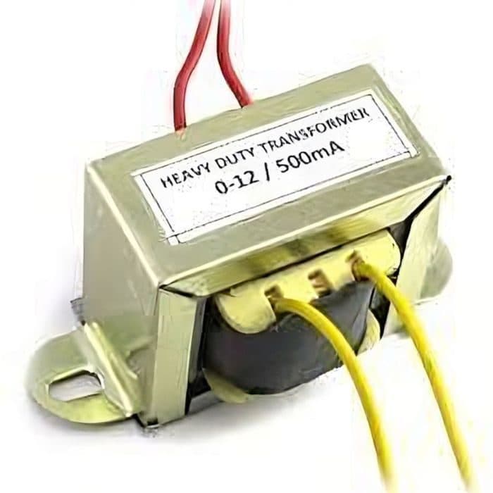 12-0-12 Transformer-500mA - View 1