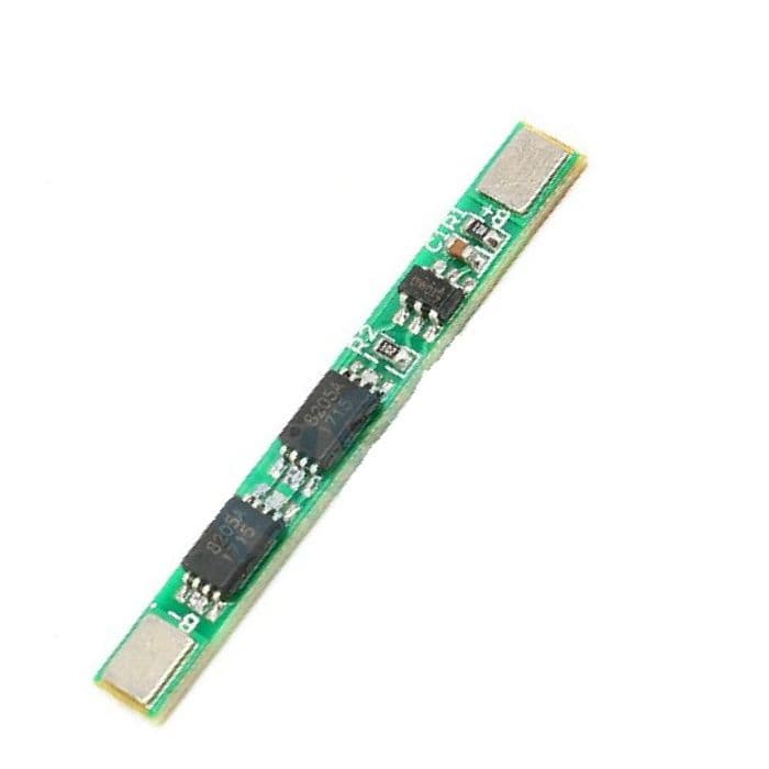 1S 18650 Li-ion Battery BMS Charger Protection Module 3.7V 5A - View 1