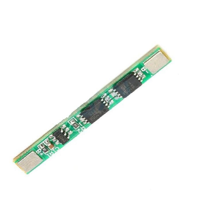 1S 18650 Li-ion Battery BMS Charger Protection Module 3.7V 5A - View 2