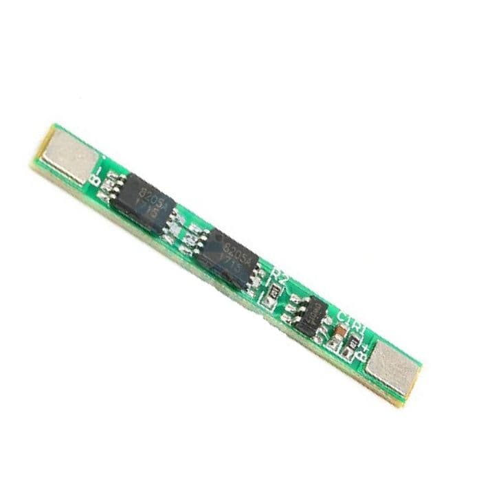 1S 18650 Li-ion Battery BMS Charger Protection Module 3.7V 5A - View 3