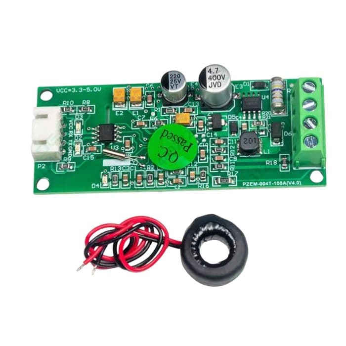 Peacefair PZEM-004T 110V/220V 100A Smart Energy Meter - View 2