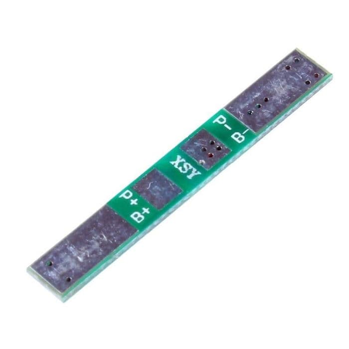 1S 18650 Li-ion Battery BMS Charger Protection Board 3.7V - View 2