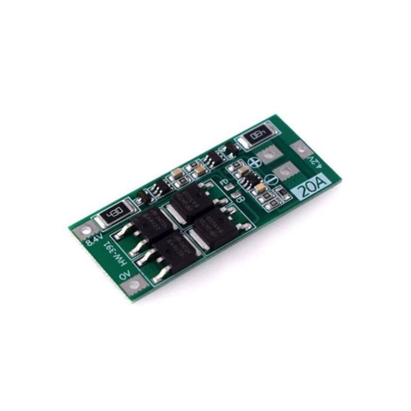 2-String 20A Lithium Battery Protection Module Balanced Version - View 1
