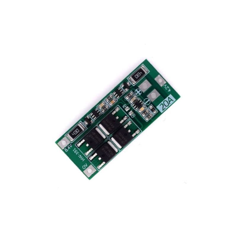 2-String 20A Lithium Battery Protection Module Balanced Version - View 2