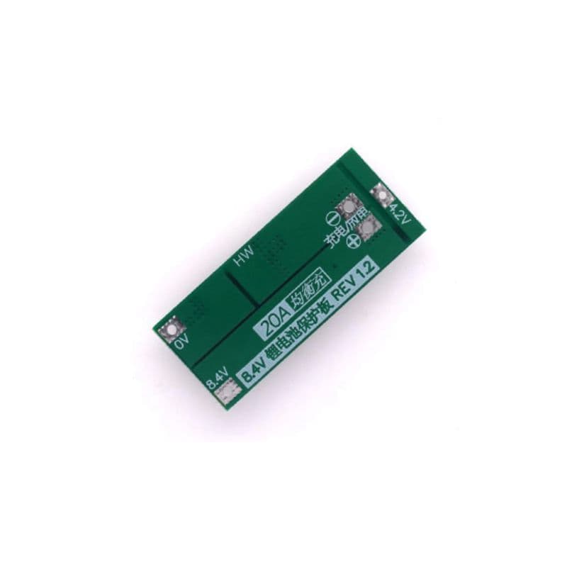 2-String 20A Lithium Battery Protection Module Balanced Version - View 3
