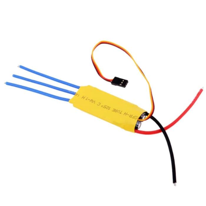 40 AMP ESC - Yellow - View 3