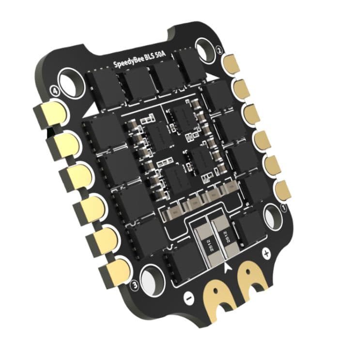 SpeedyBee F405 BLS 50A 30x30 4-in-1 ESC - View 1