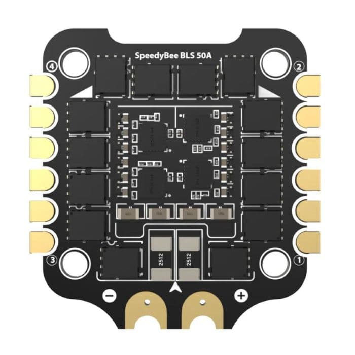 SpeedyBee F405 BLS 50A 30x30 4-in-1 ESC - View 2