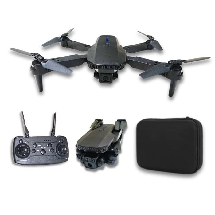 E88 Drone Kit with 1080p HD Dual Cam Module - View 1