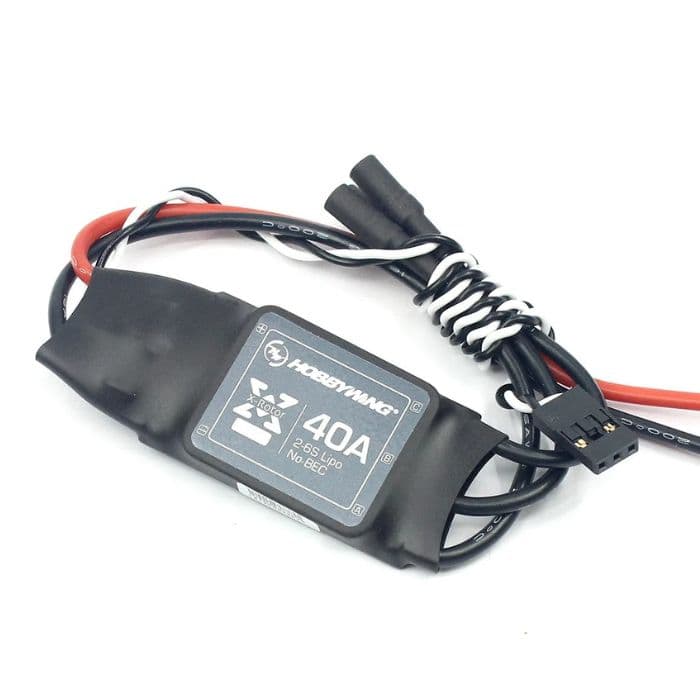Hobbywing Xrotor 40A Brushless ESC for DIY Multicopter Drone - View 2