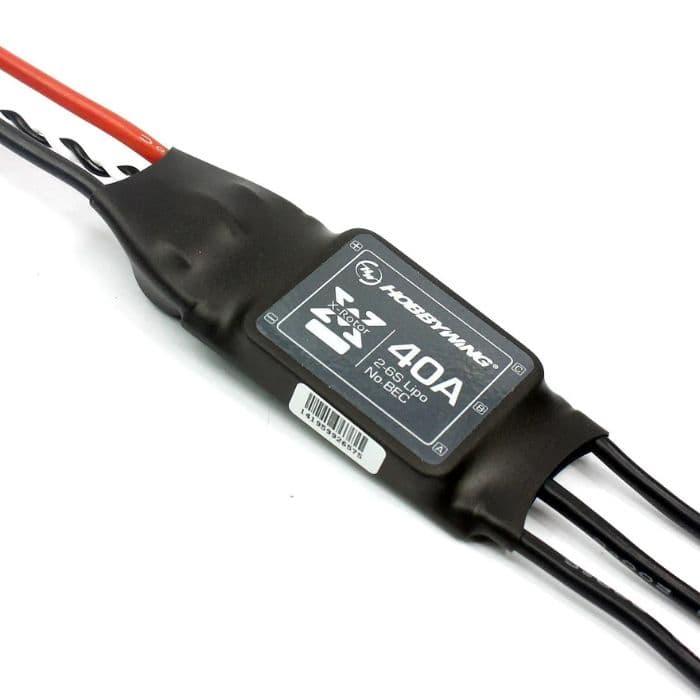 Hobbywing Xrotor 40A Brushless ESC for DIY Multicopter Drone - View 3